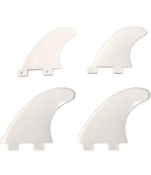 FCS Compatible Quad Fins Set