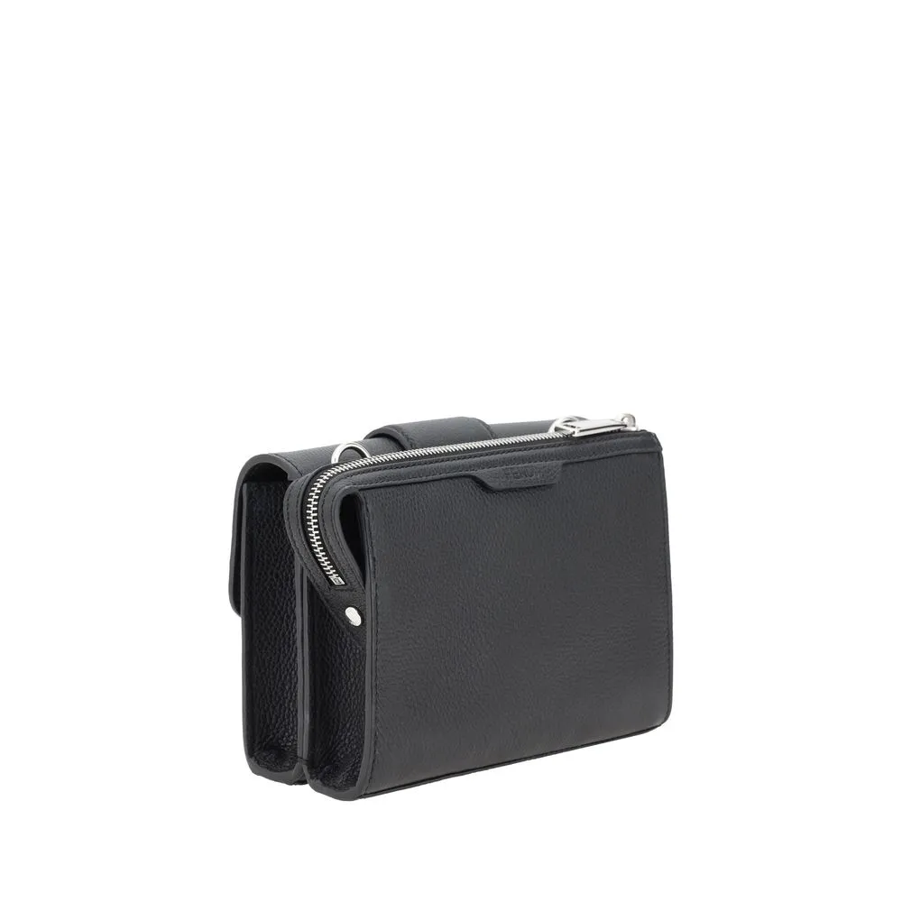 Fendi Double Baguette Shoulder Bag