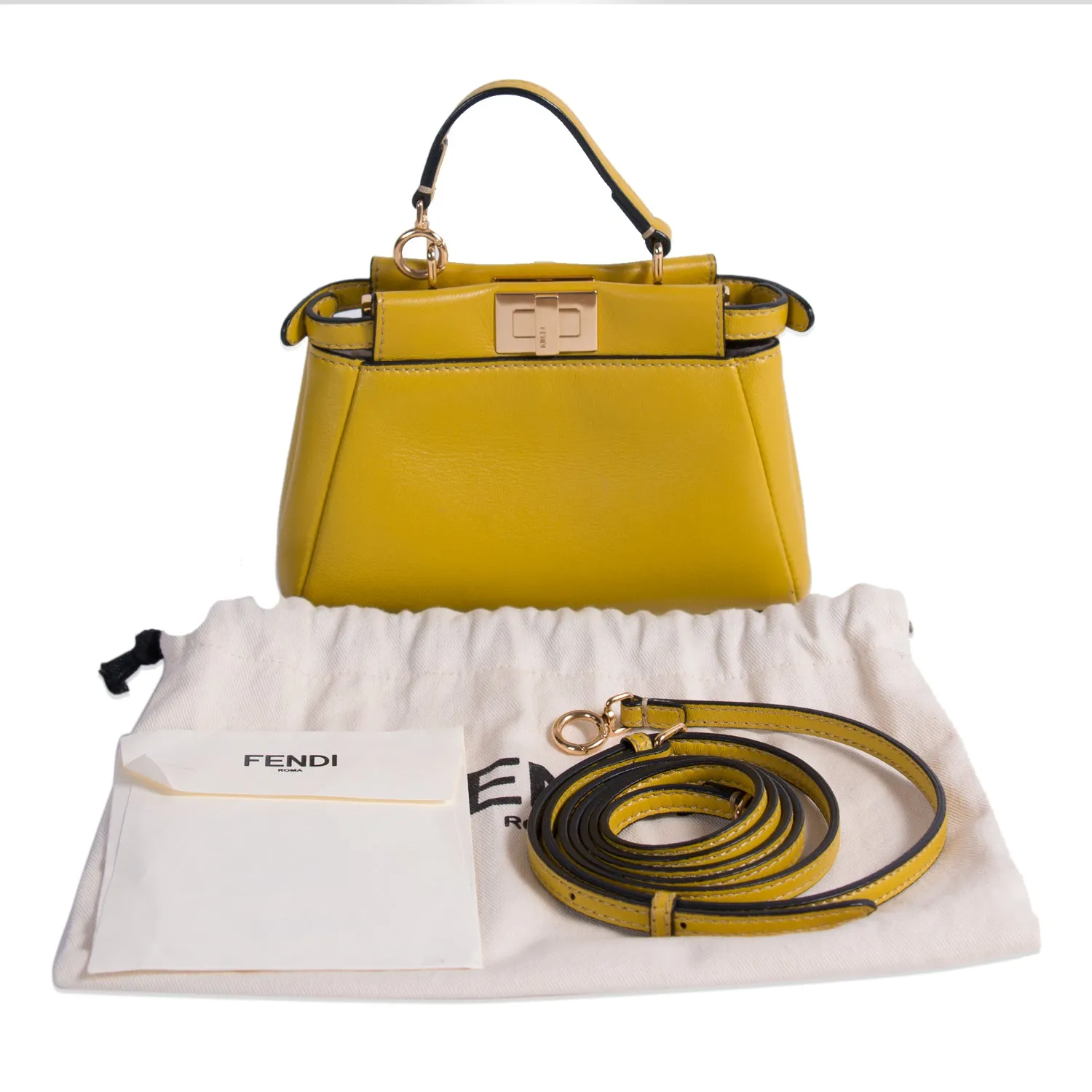 Fendi Micro Peekaboo Bag
