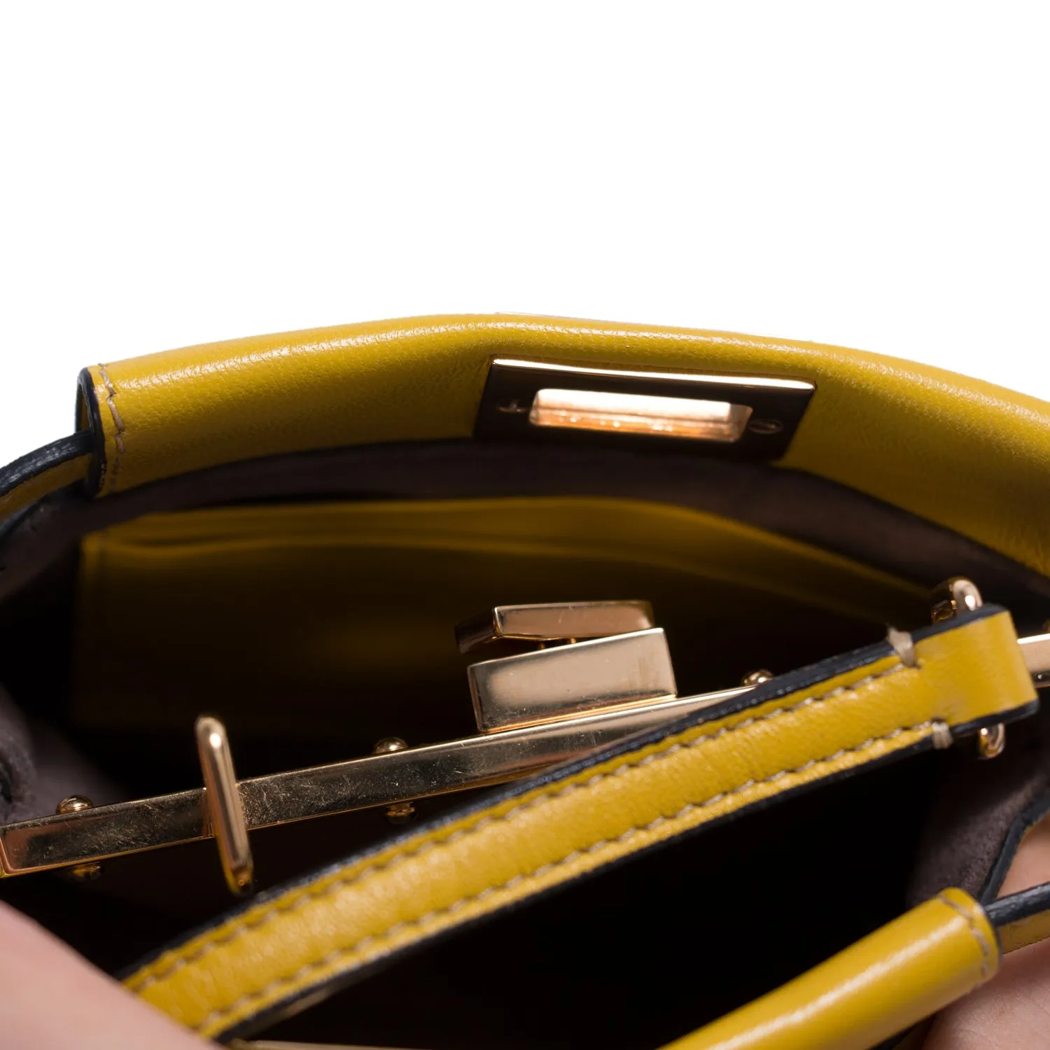 Fendi Micro Peekaboo Bag