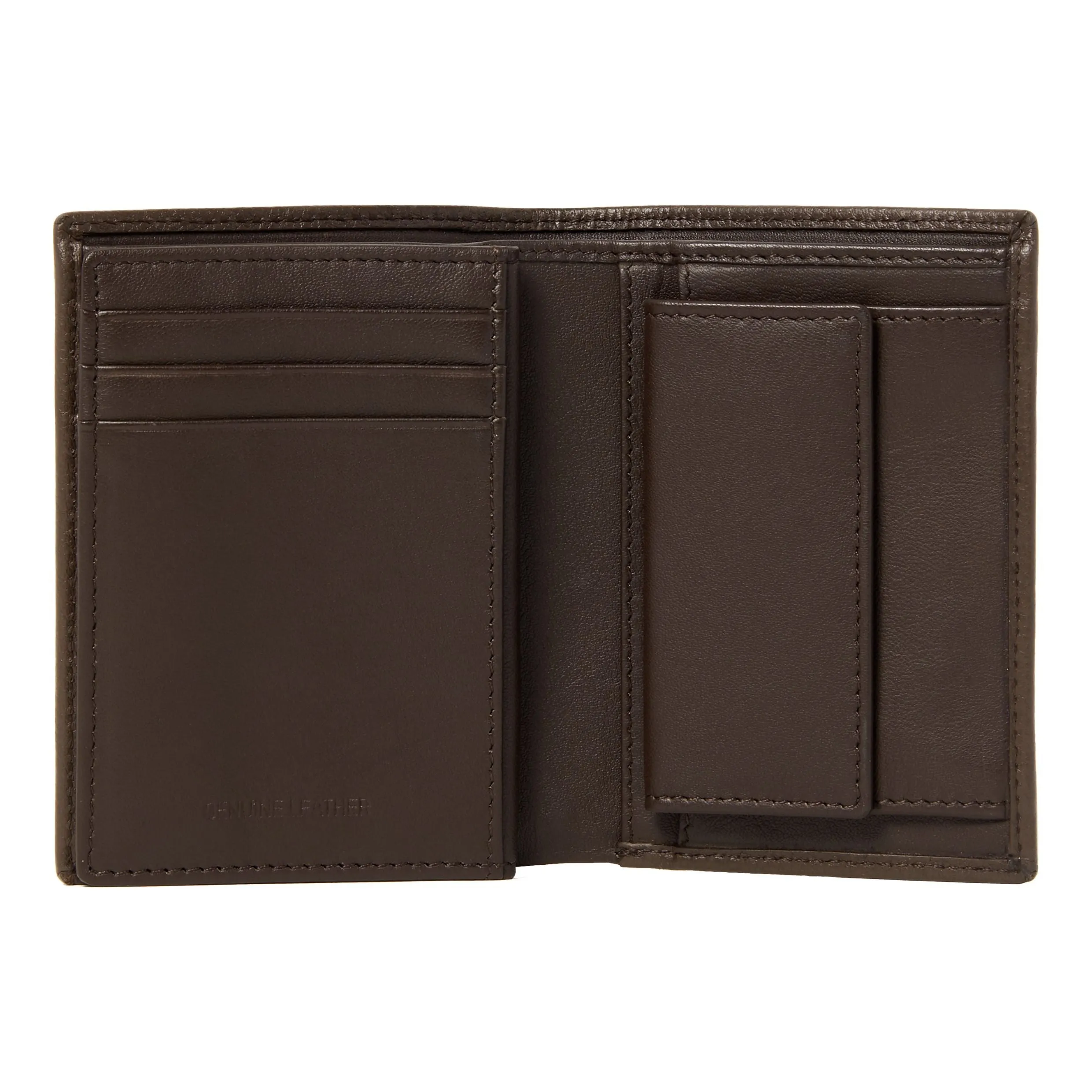 Festina FLF326Y-Card holder with flap Button Brown