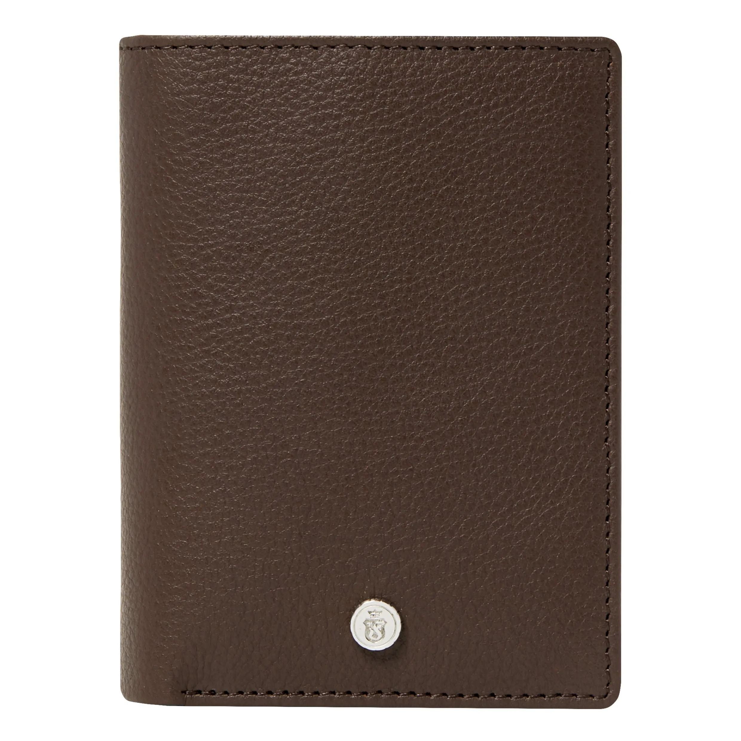 Festina FLF326Y-Card holder with flap Button Brown