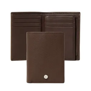 Festina FLF326Y-Card holder with flap Button Brown
