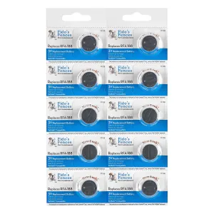 FF-188 Petsafe Compatible Battery 10 Pack
