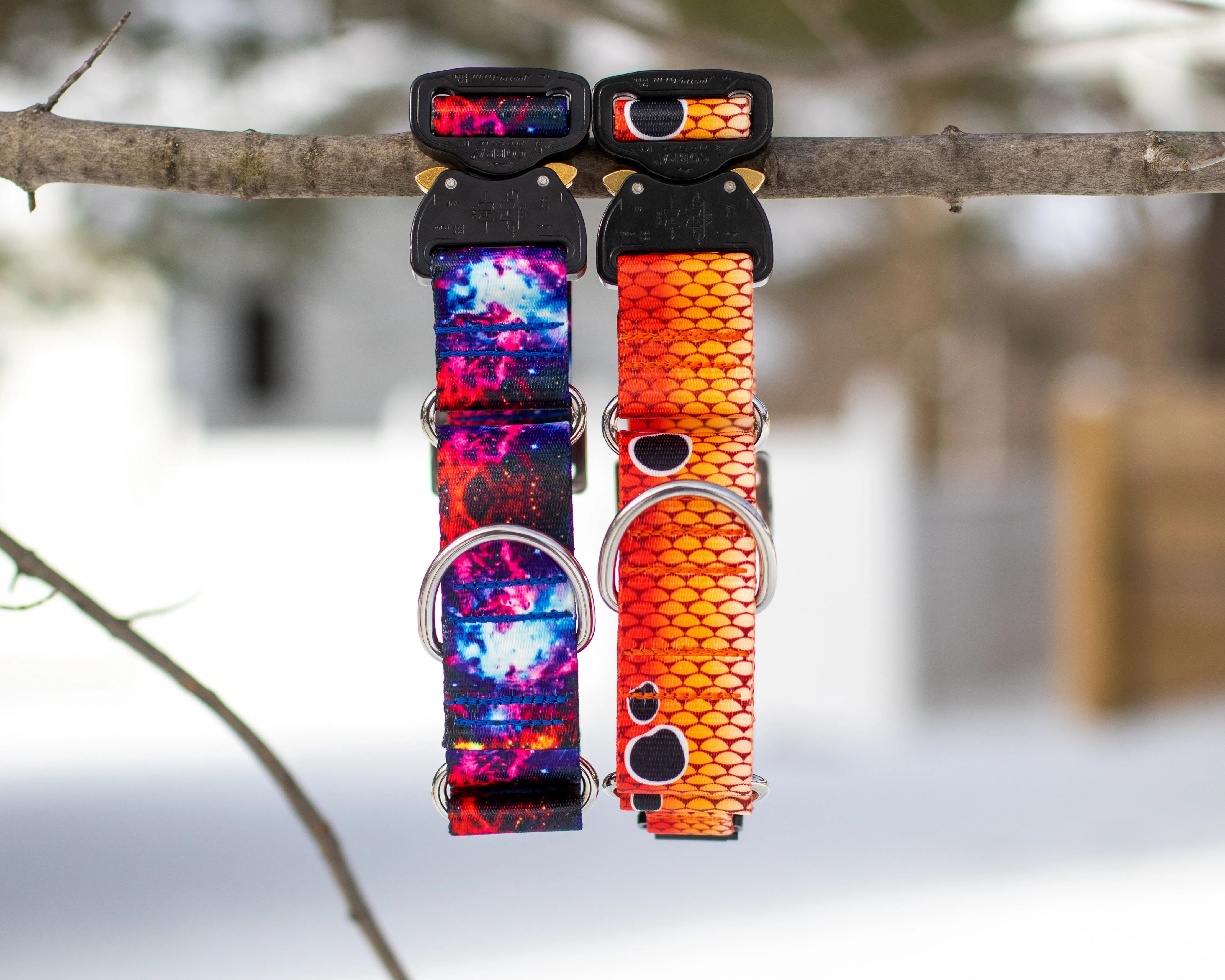Fi Series 3 Compatible Martingale Collar With Buckle