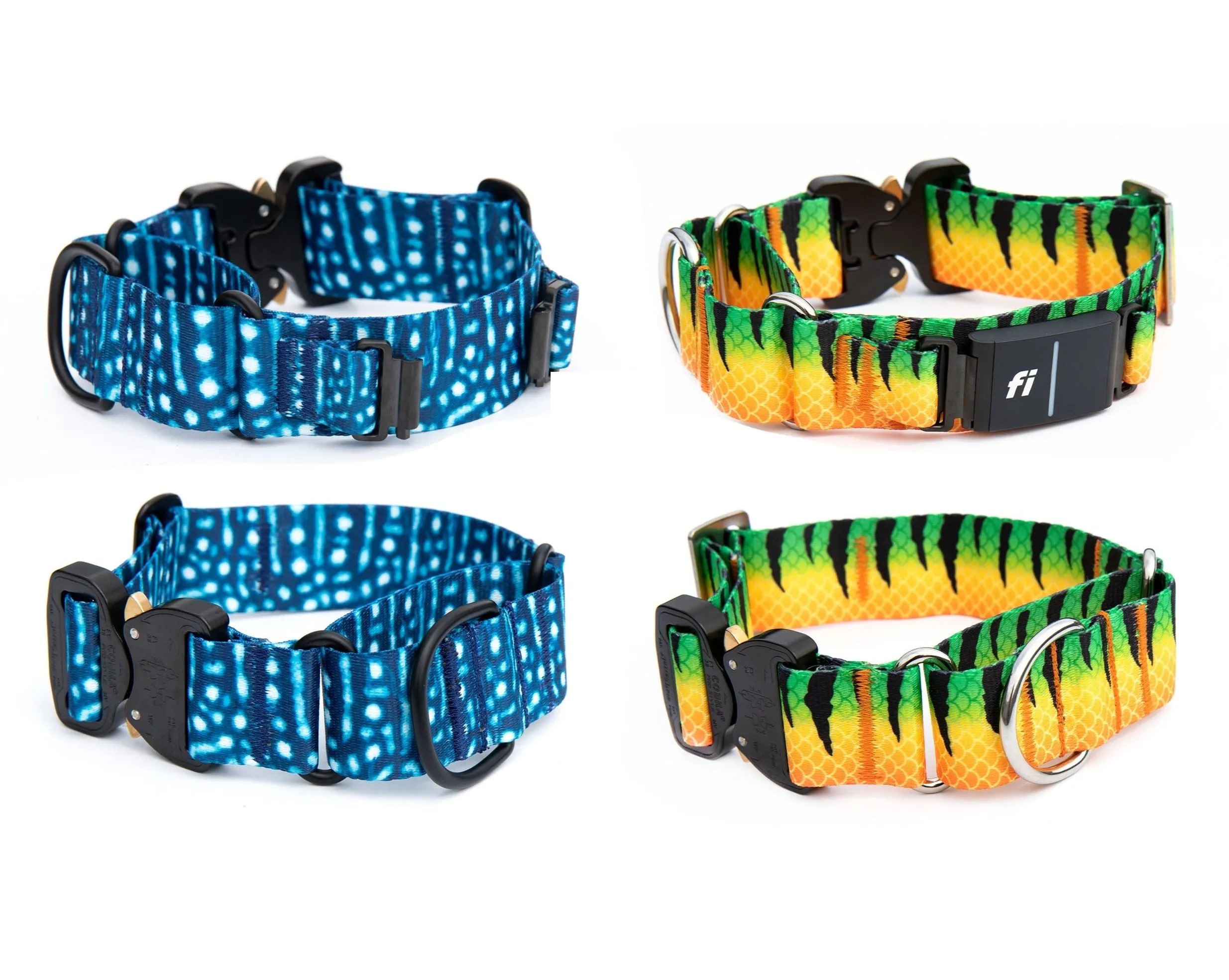 Fi Series 3 Compatible Martingale Collar With Buckle