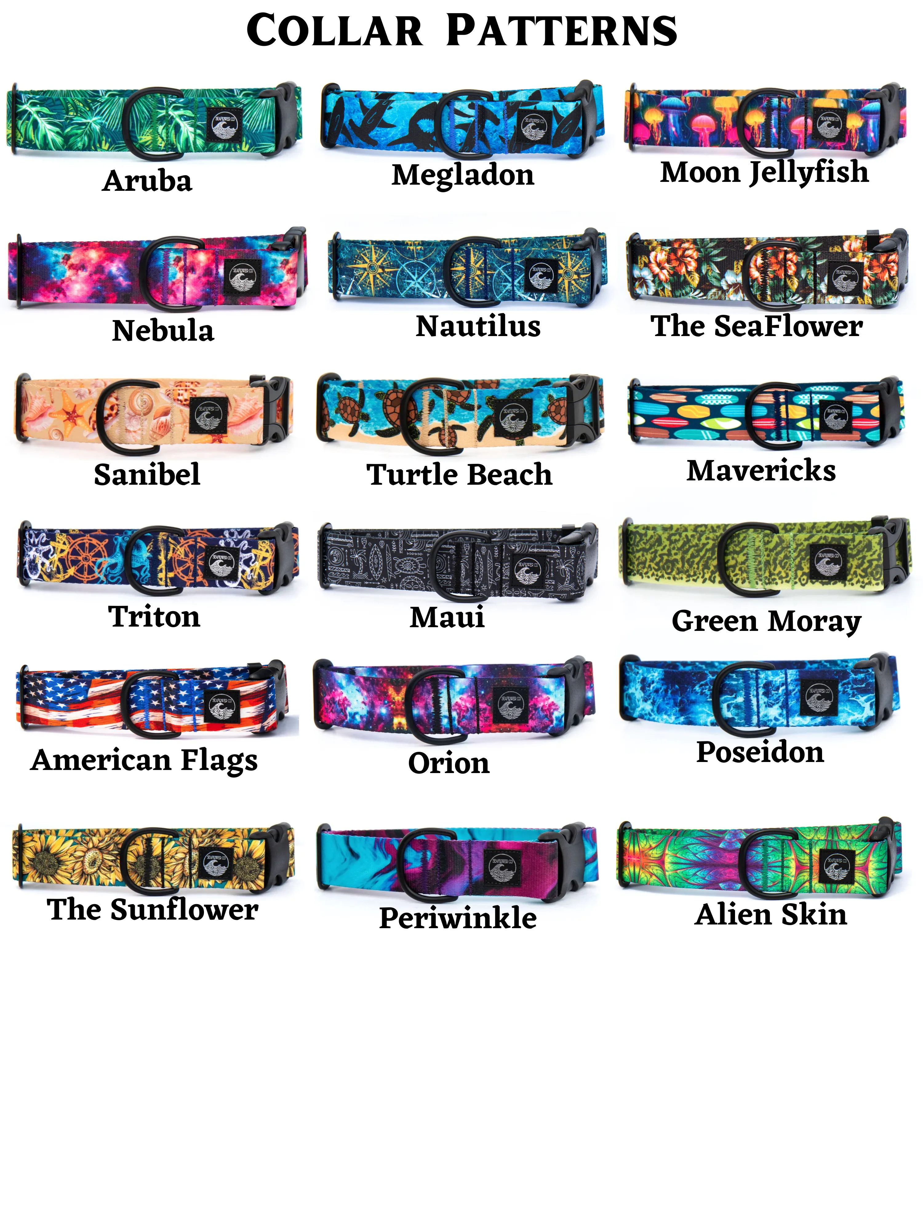 Fi Series 3 Compatible Martingale Collar With Buckle