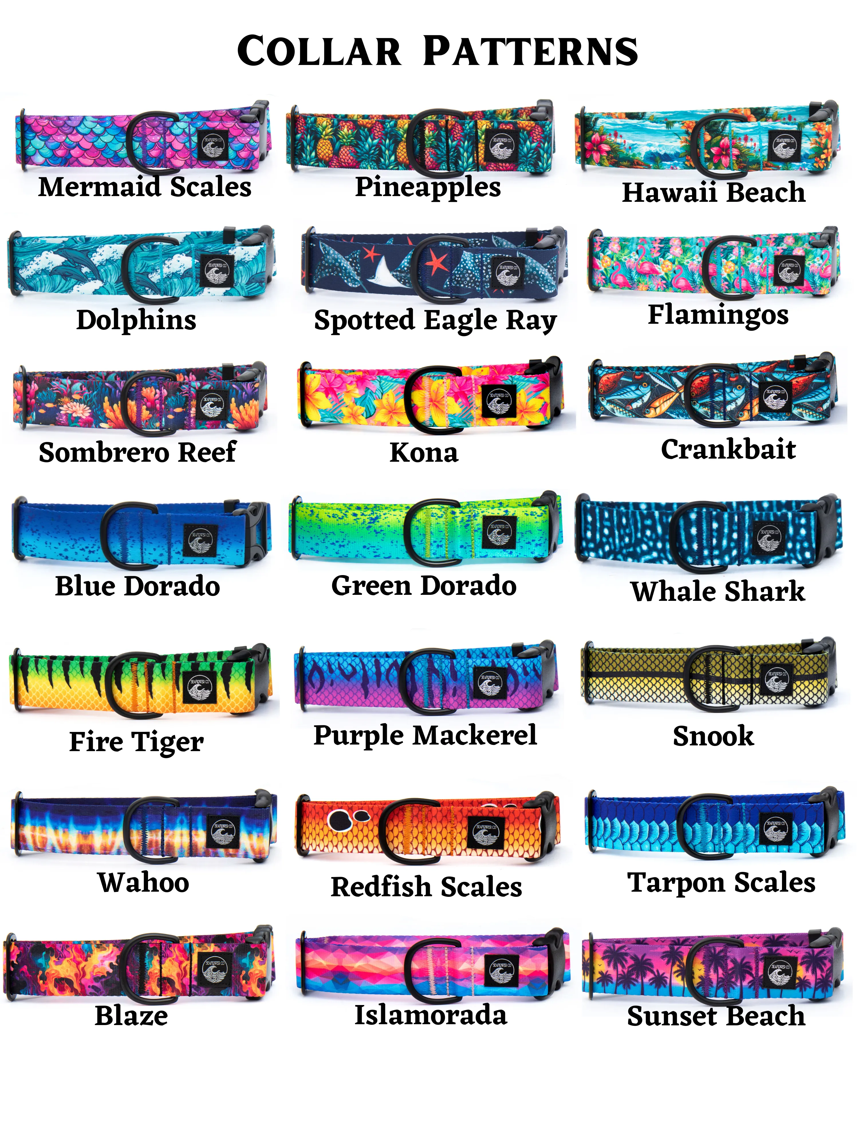 Fi Series 3 Compatible Martingale Collar With Buckle