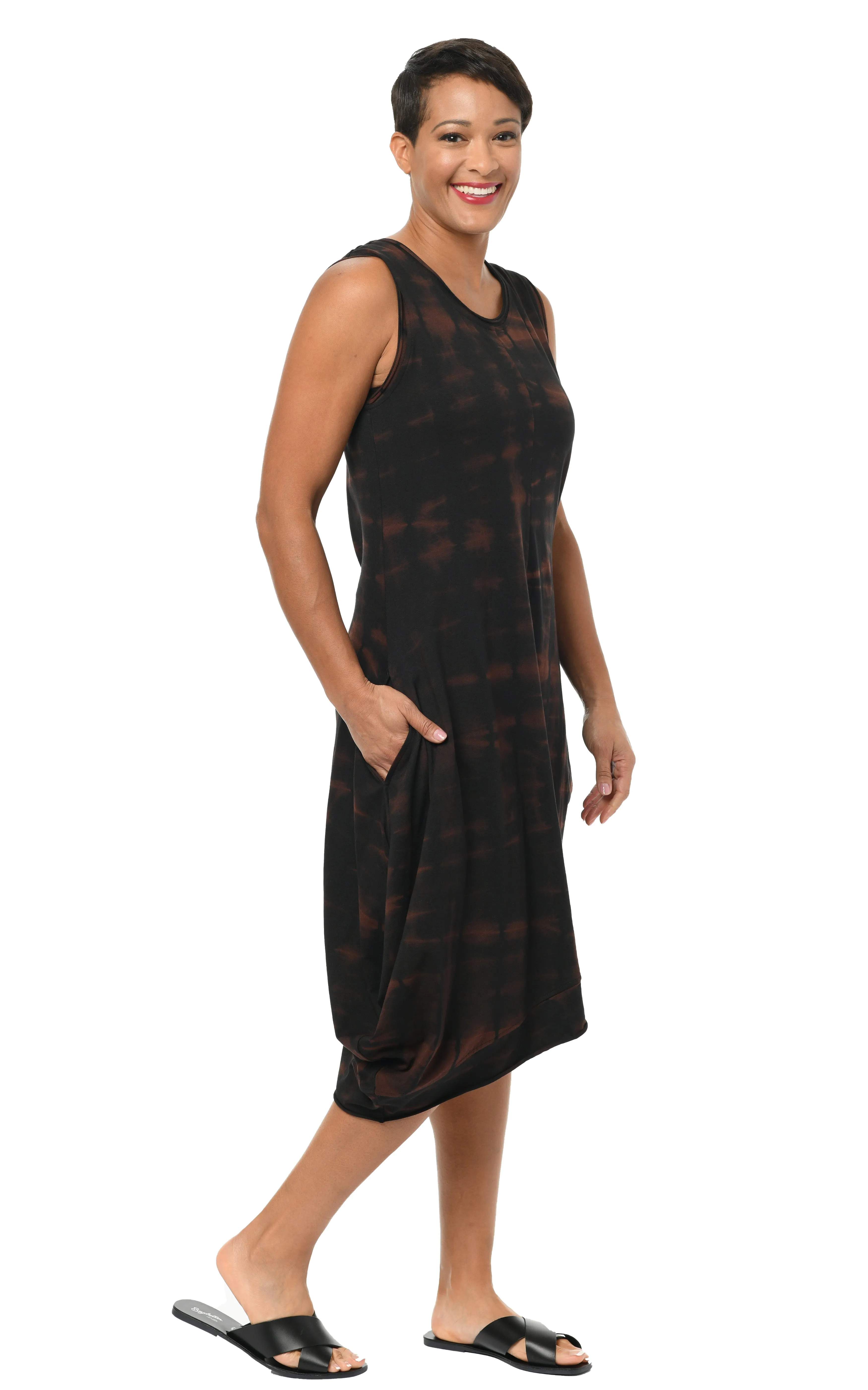 FINAL SALE SDM128 Jordyn Dress in Barcelona*