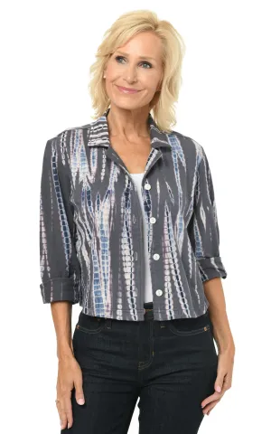 FINAL SALE SDM358 Pablo Jacket in Barbados Blue*