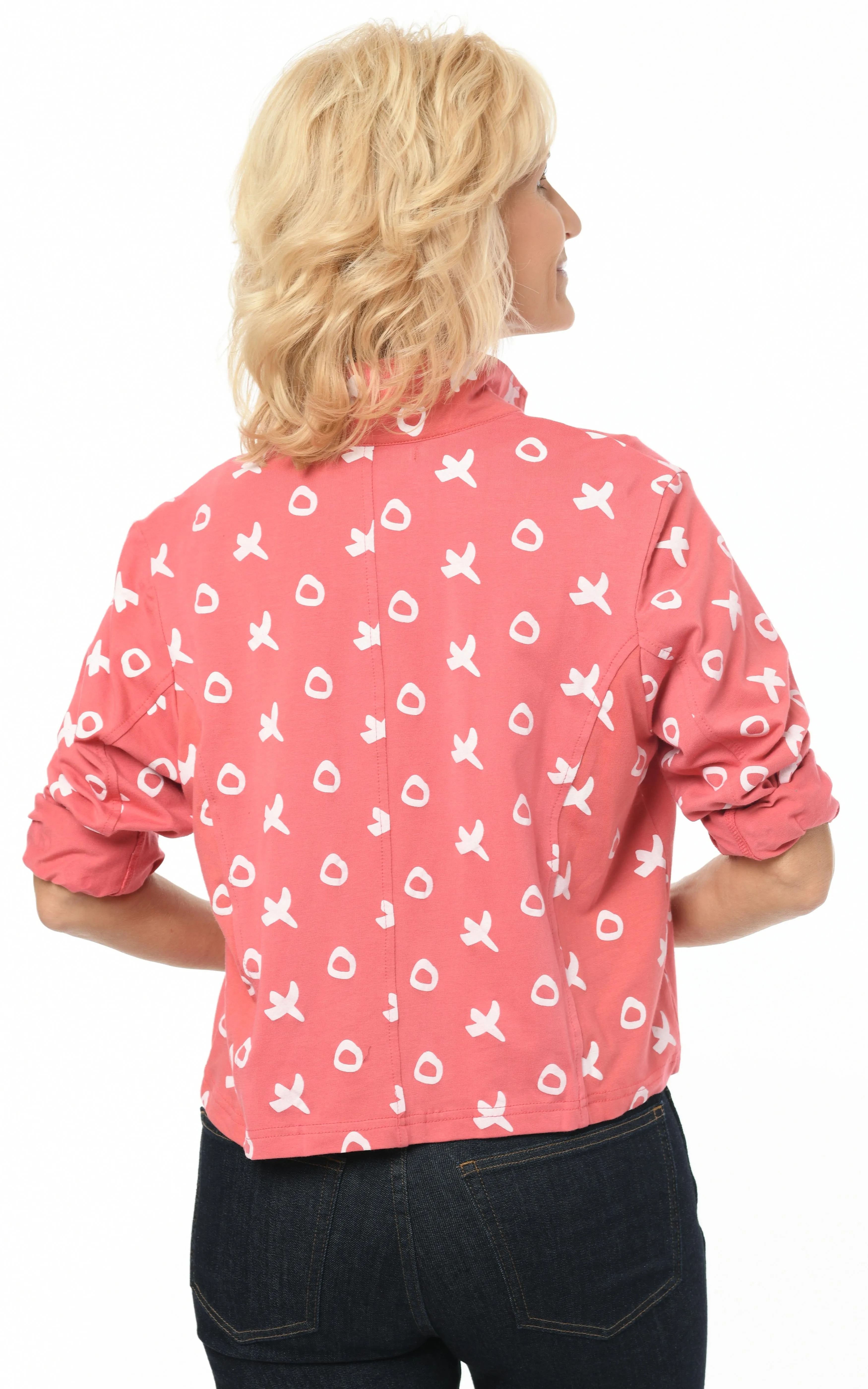 FINAL SALE SDM358 Pablo Jacket in Paradise XO*