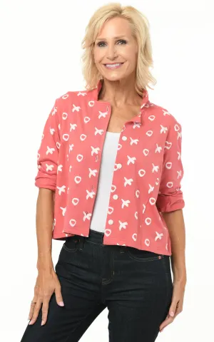 FINAL SALE SDM358 Pablo Jacket in Paradise XO*
