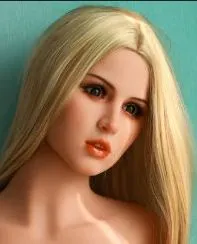 FIRE DOLL - ALMA - SEX DOLL HEAD - M16 COMPATIBLE- NATURAL