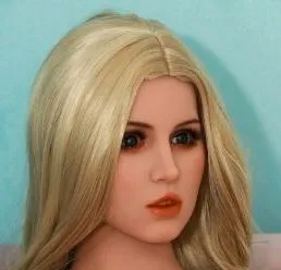 FIRE DOLL - ALMA - SEX DOLL HEAD - M16 COMPATIBLE- NATURAL