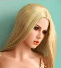 FIRE DOLL - ALMA - SEX DOLL HEAD - M16 COMPATIBLE- NATURAL
