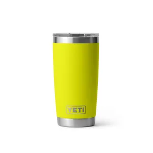 Firefly Yellow Rambler 20oz Tumbler