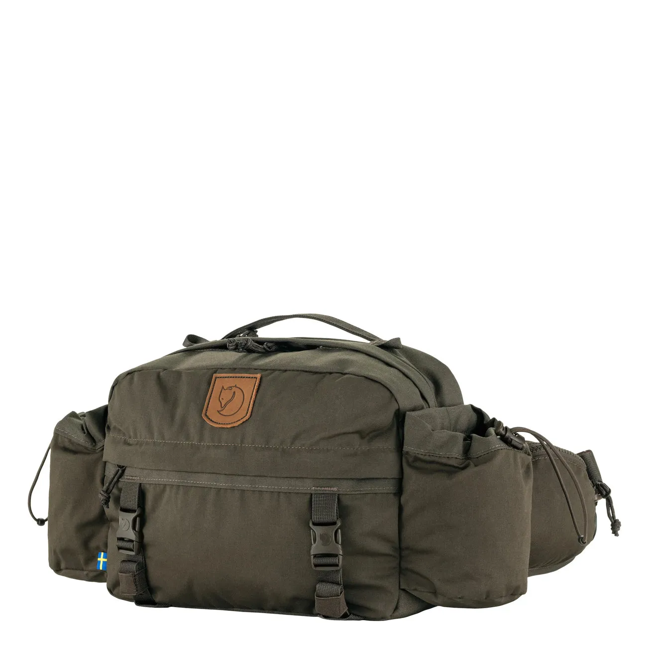 Fjallraven Singi Hip Pack 10 Dark Olive