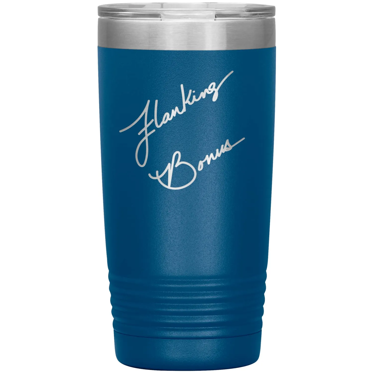 Flanking Bonus Logo 20oz Vacuum Tumbler