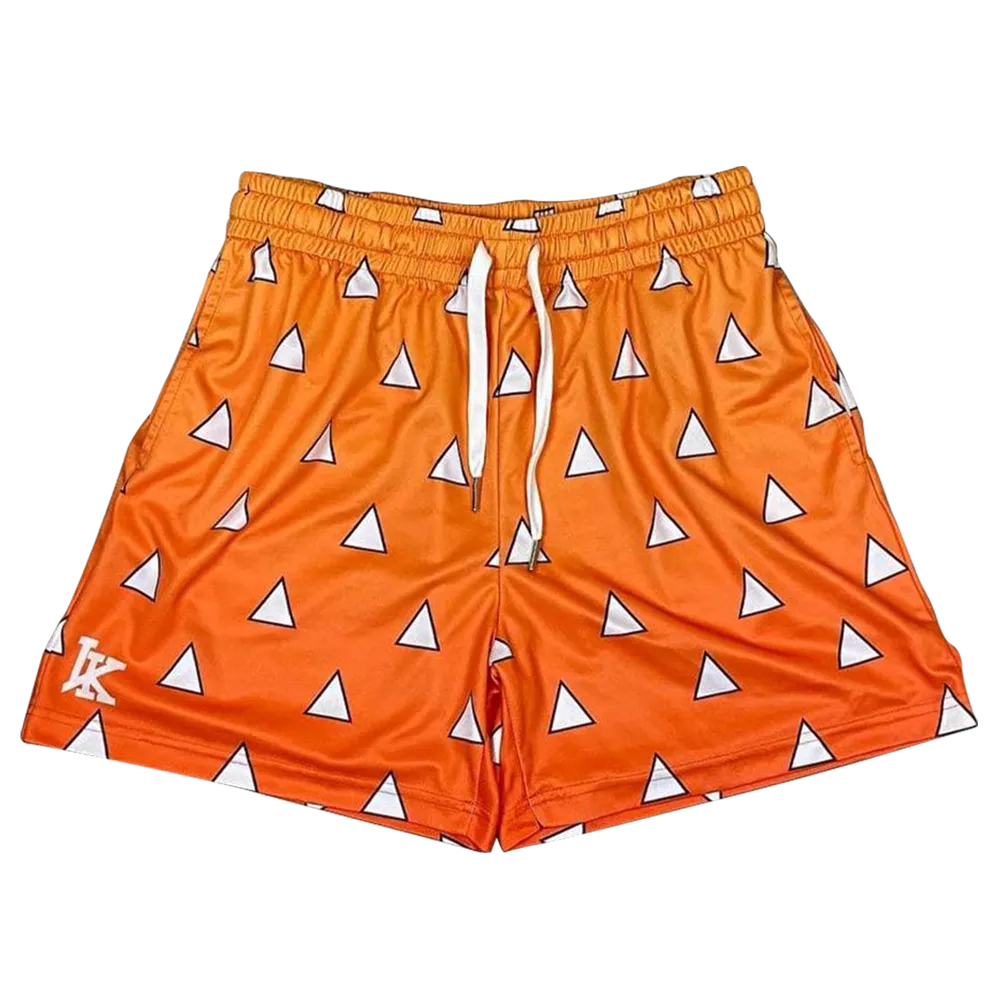 Flash Pattern Shorts