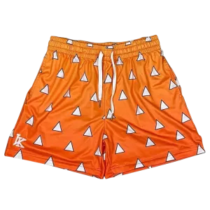 Flash Pattern Shorts