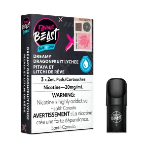 Flavour Beast Pods - Dreamy Dragonfruit Lychee