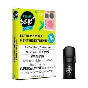 Flavour Beast Pods - Extreme Mint