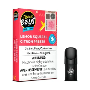 Flavour Beast Pods - Lemon Squeeze