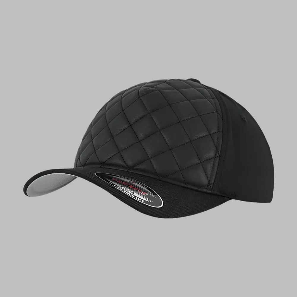 Flexfit - Baseball Special - Flexfit - Black Quilted
