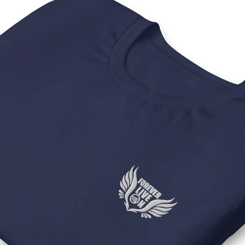 FLO Wings Embroidered T-shirt