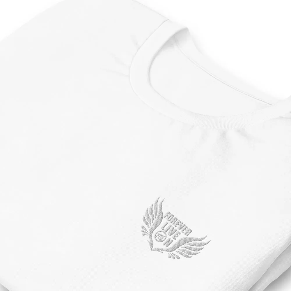 FLO Wings Embroidered T-shirt