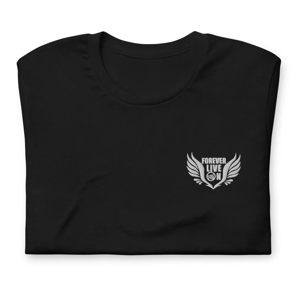 FLO Wings Embroidered T-shirt