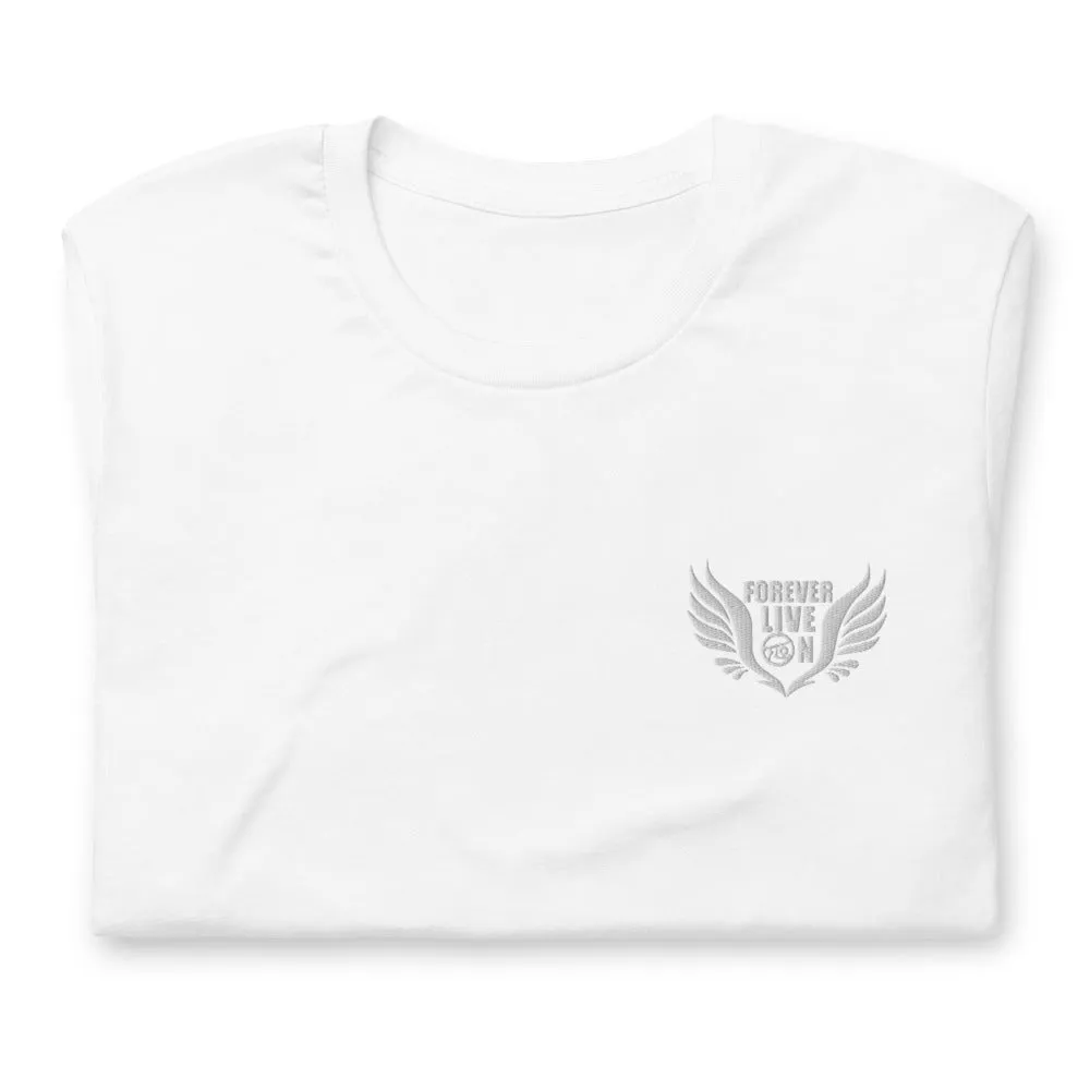 FLO Wings Embroidered T-shirt
