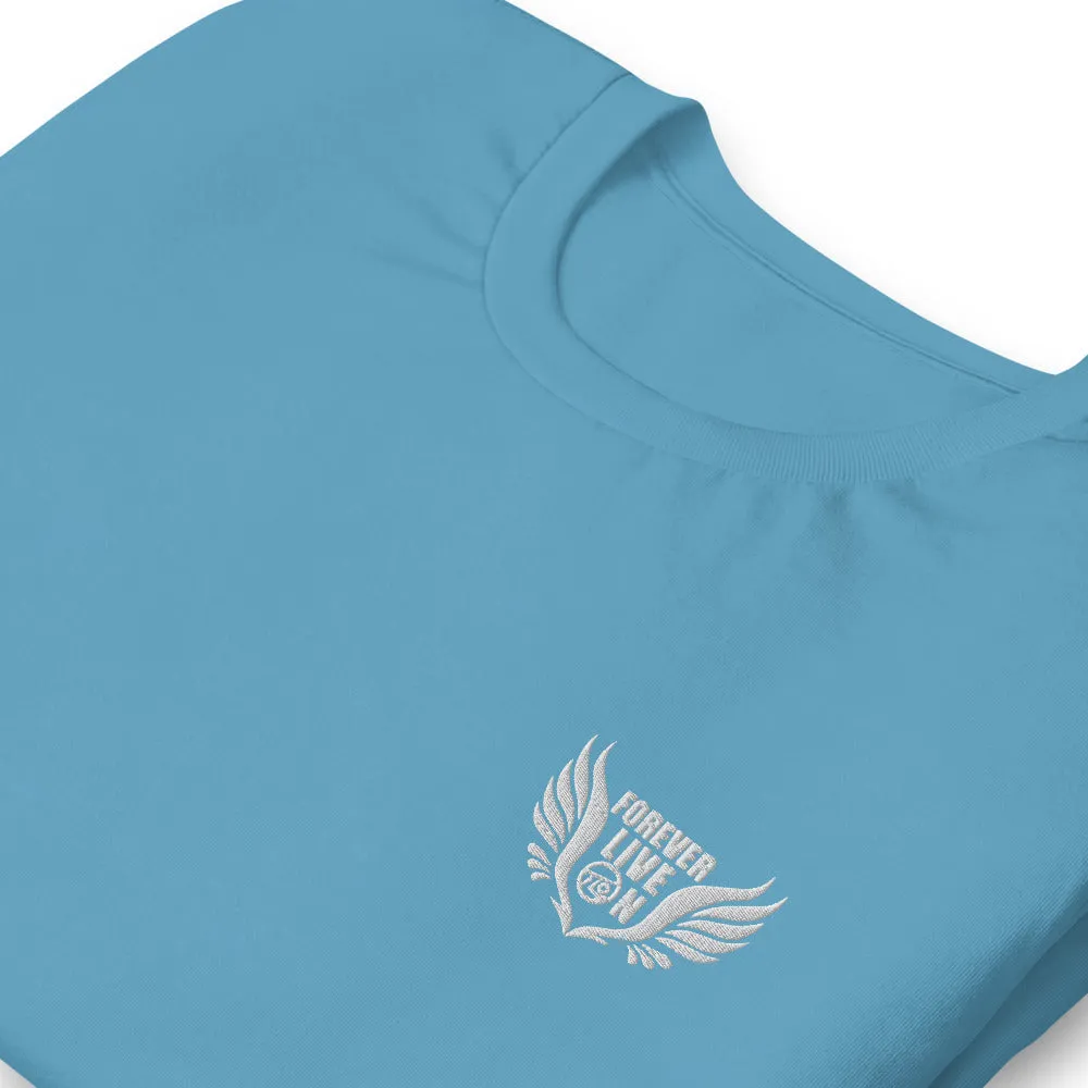 FLO Wings Embroidered T-shirt