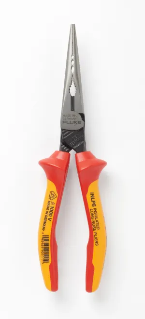 Fluke INLP8 Insulated Long Nose Pliers