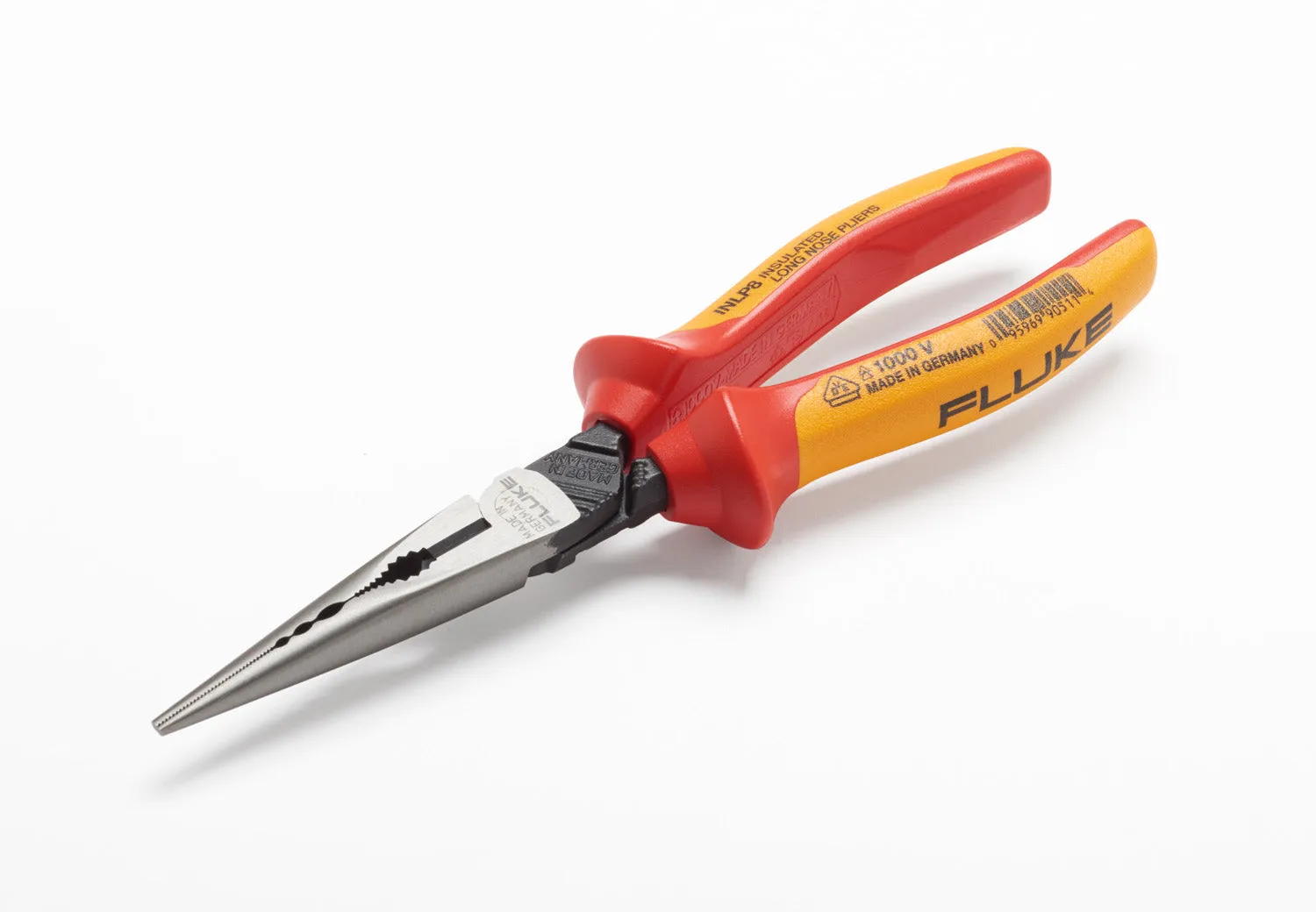 Fluke INLP8 Insulated Long Nose Pliers