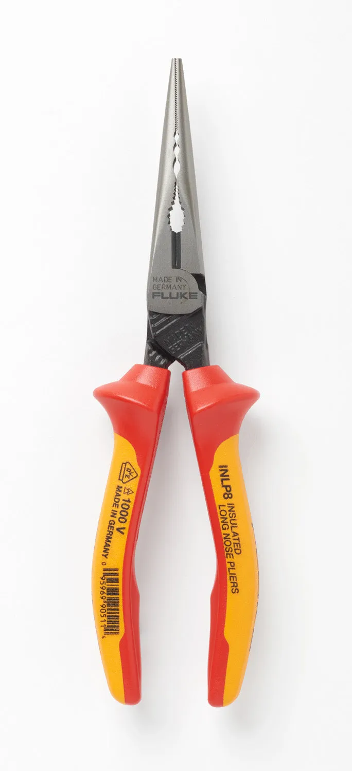 Fluke INLP8 Insulated Long Nose Pliers