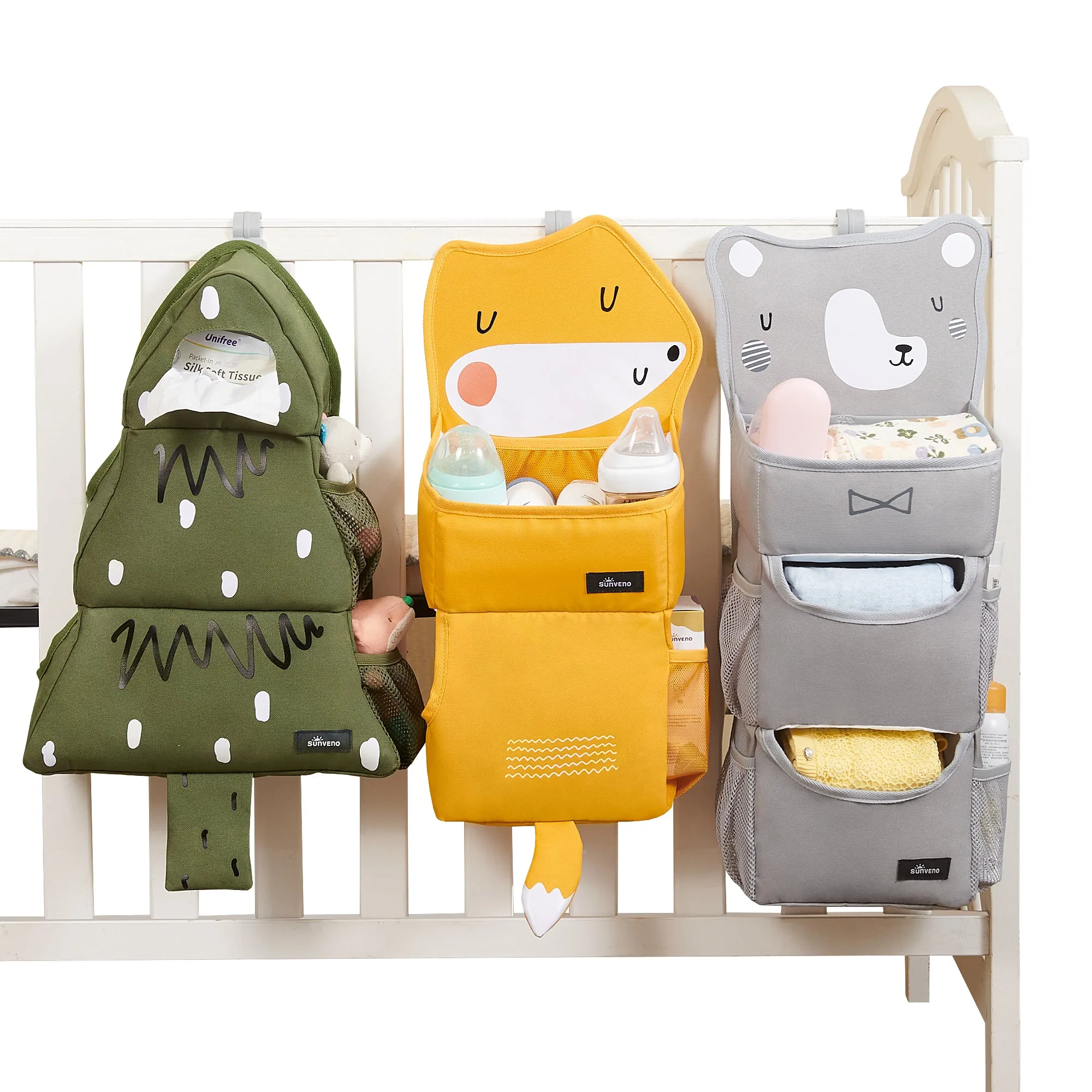 Forest Friends Hanging Organizer