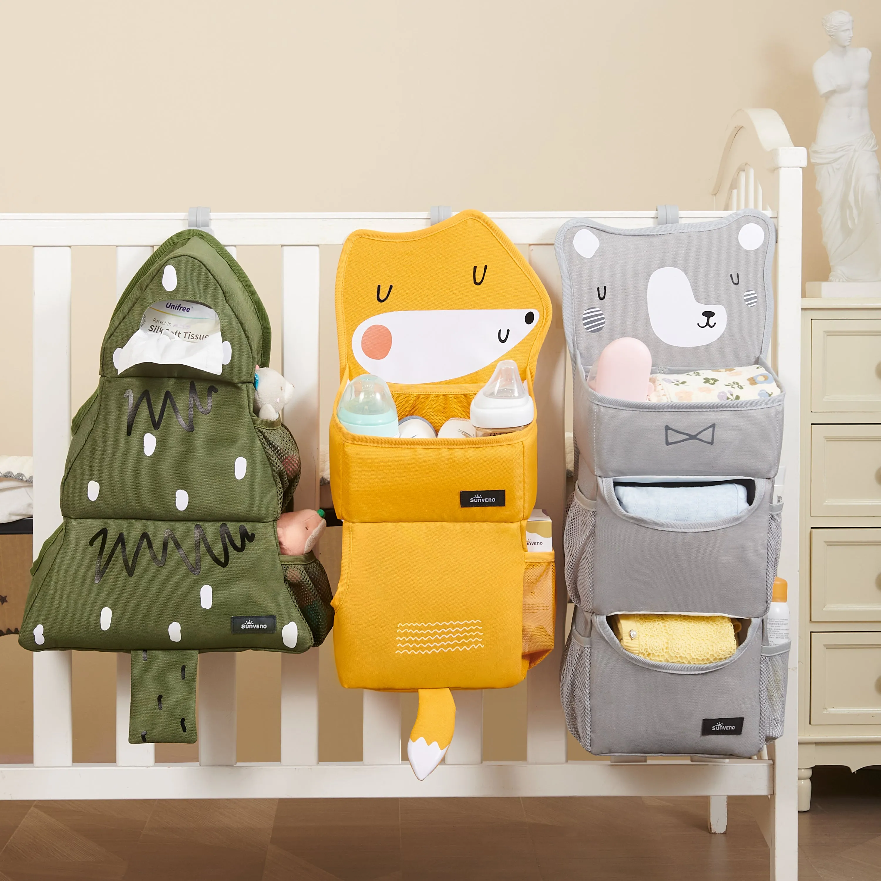Forest Friends Hanging Organizer