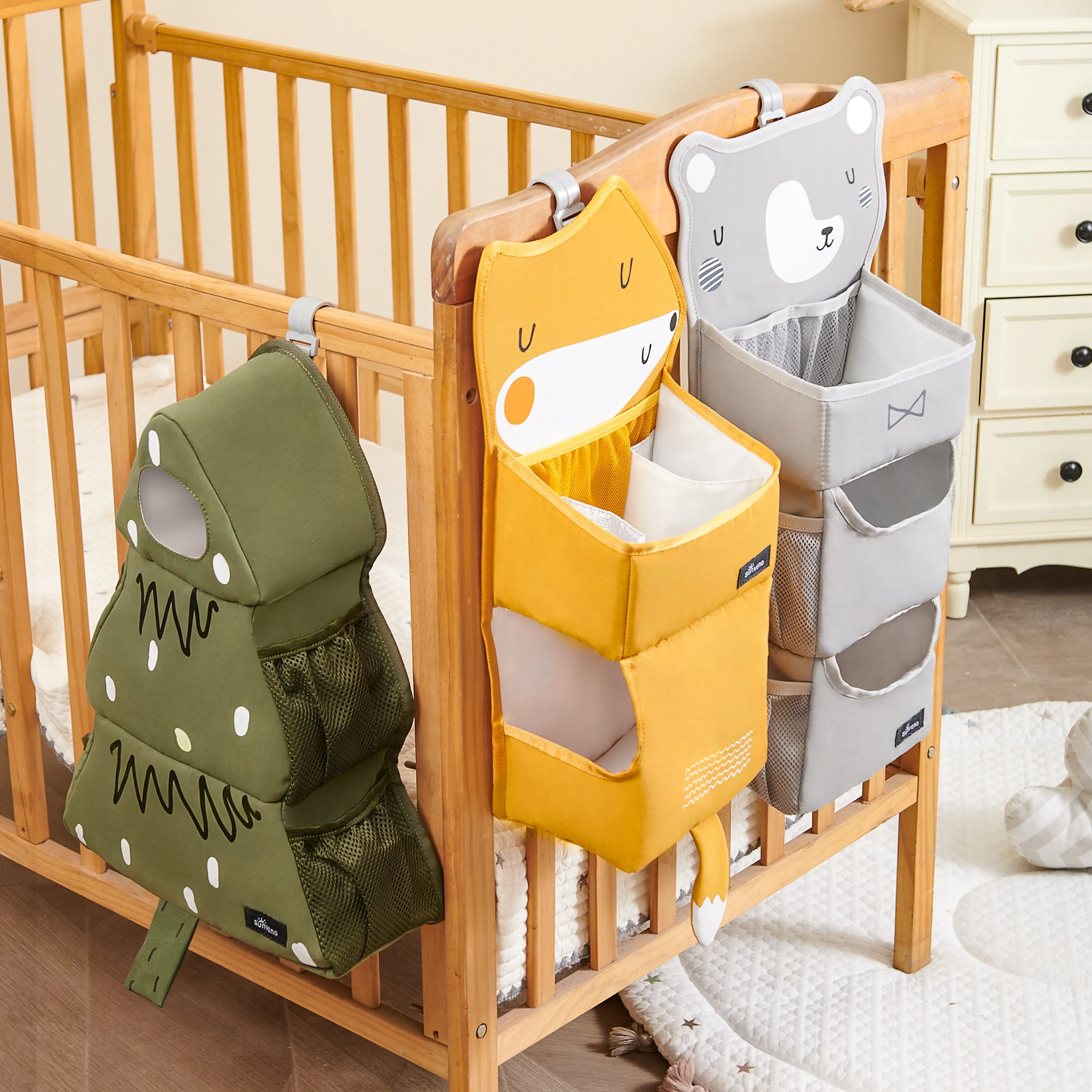 Forest Friends Hanging Organizer