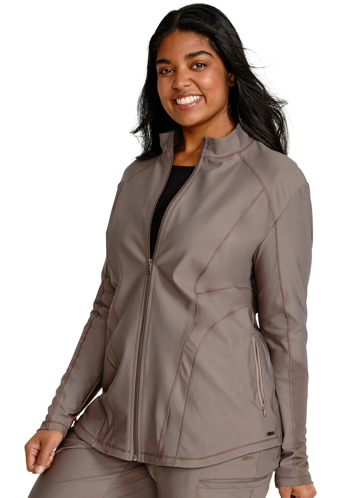 Form CK390 Zip Front Jacket Iron