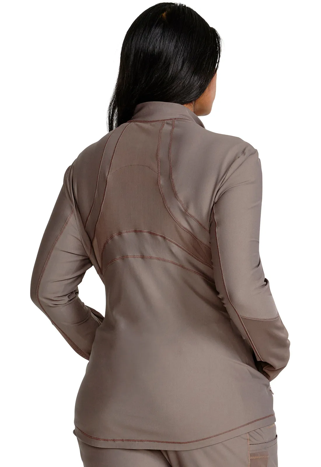 Form CK390 Zip Front Jacket Iron