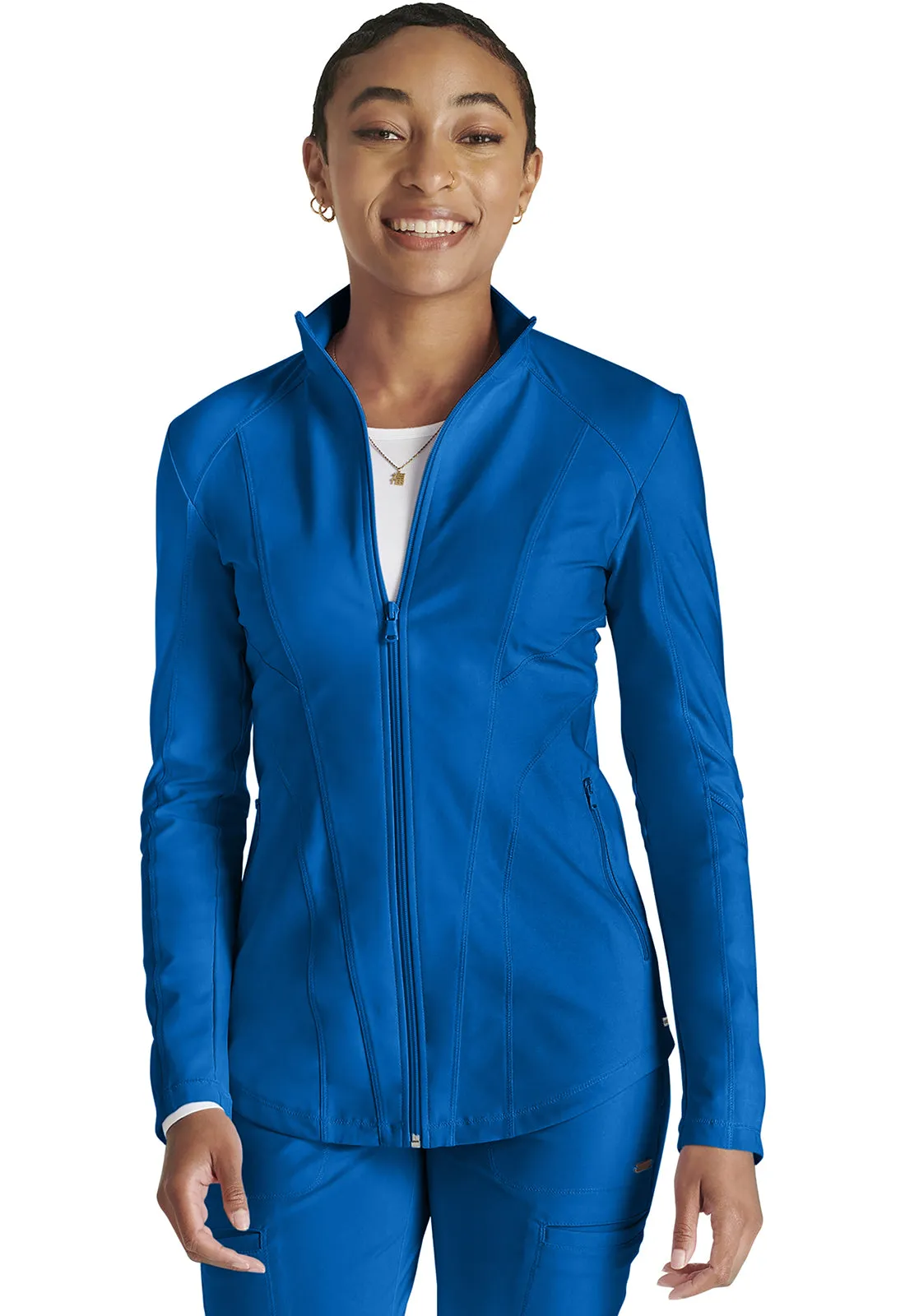 Form CK390 Zip Front Jacket Royal