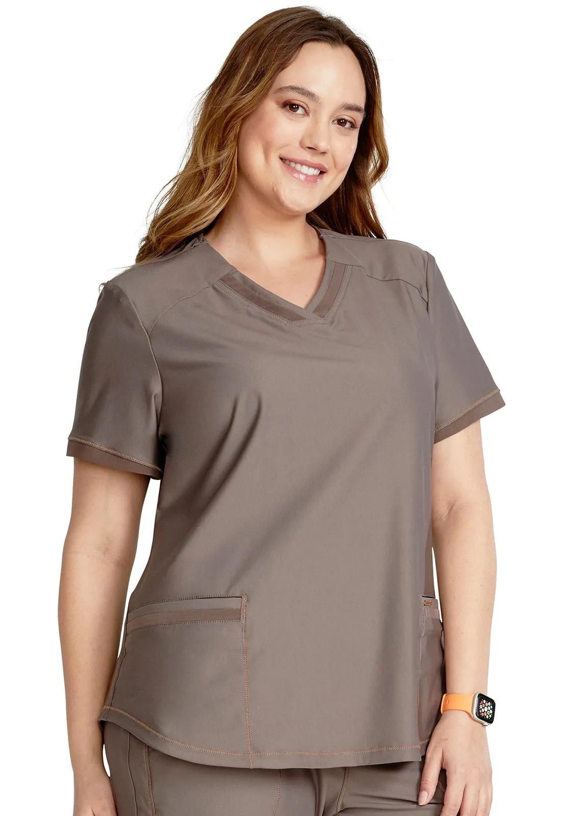 Form CK840 V-Neck Top Iron