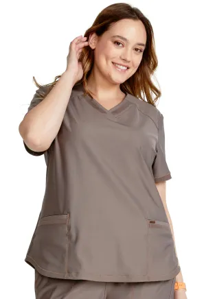 Form CK840 V-Neck Top Iron