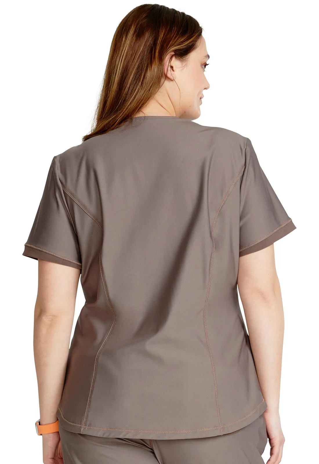 Form CK840 V-Neck Top Iron