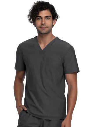 Form CK885 Men's Tuckable V-Neck Top Pewter