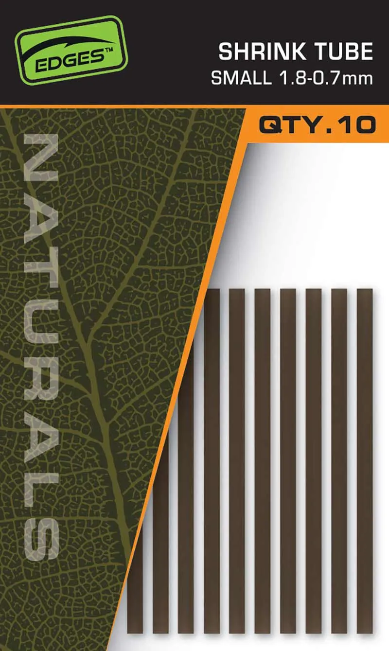 Fox Edges Naturals Shrink Tube