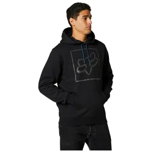 Fox Off Tilter Pullover Fleece Hoody - Black