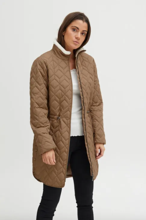 FR - ladies quilted jacket