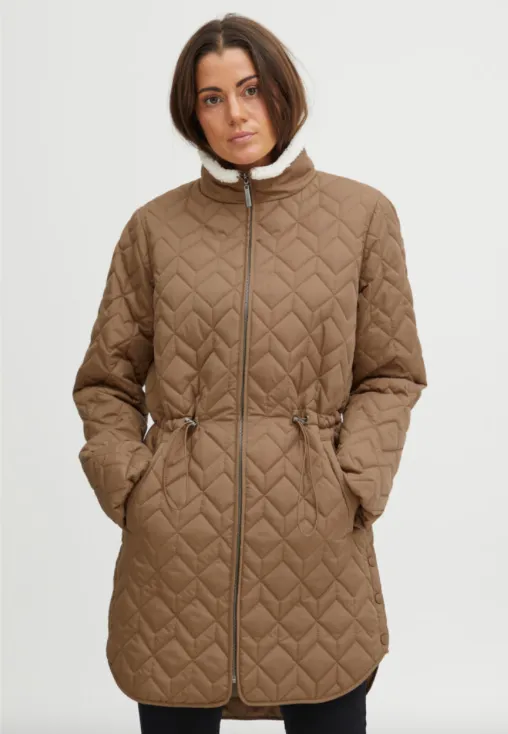FR - ladies quilted jacket